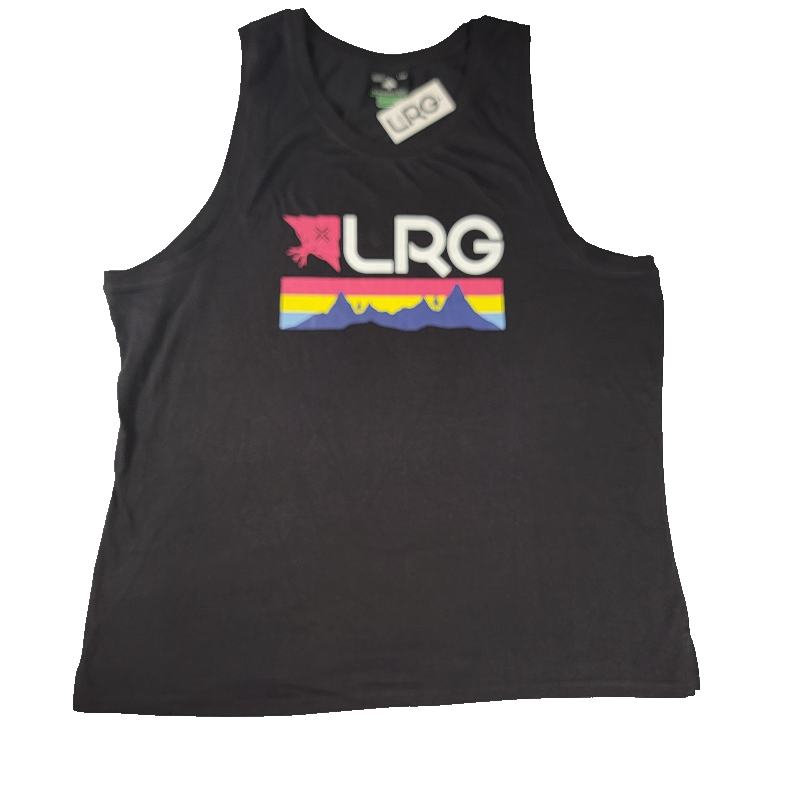 2 Pack Lrg Black Tank & Dj John Summit Tour Tee Sz Xxl (1089)